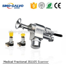 Fractional Handpiece With Dual Driver/ Galvo Head For Beauty Machine